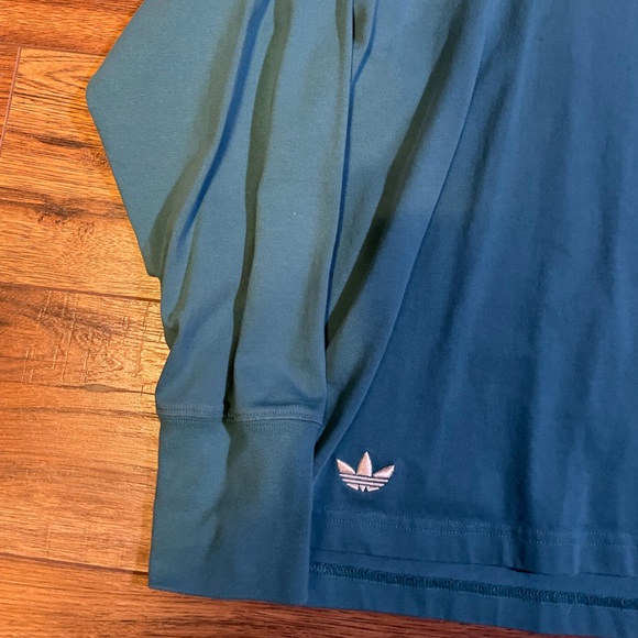 Adidas 3-Stripes Arm Sweatshirt - Men’s Large - Picture 3 of 5